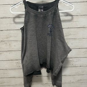 Victoria’s Secret PINK LA Dodgers Baseball Sweater